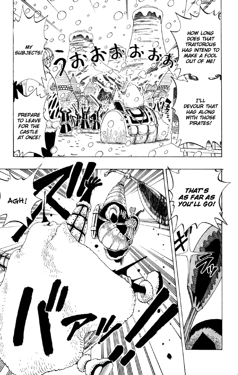 One Piece, Chapter 136 image 07